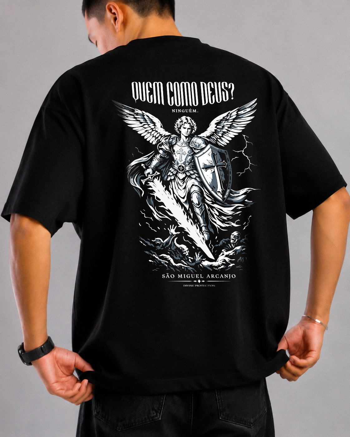 Camiseta São Miguel Arcanjo